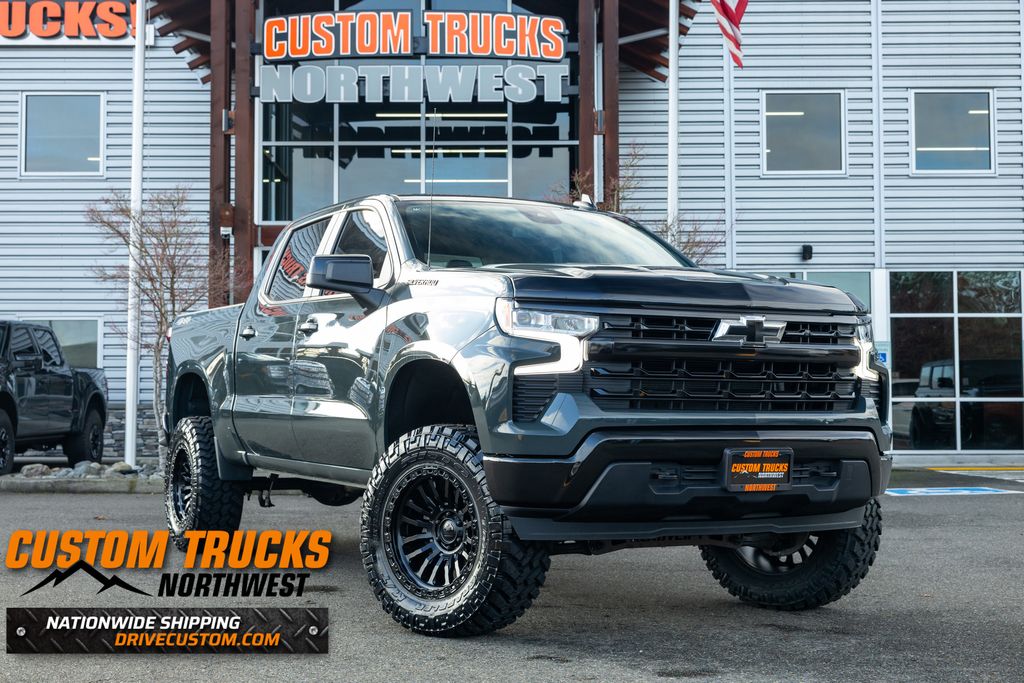2025 Chevrolet Silverado 1500 LT 4WD Crew Cab Short Box's photo