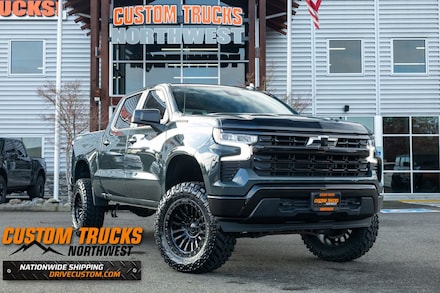 2025 Chevrolet Silverado 1500 LT Truck Crew Cab