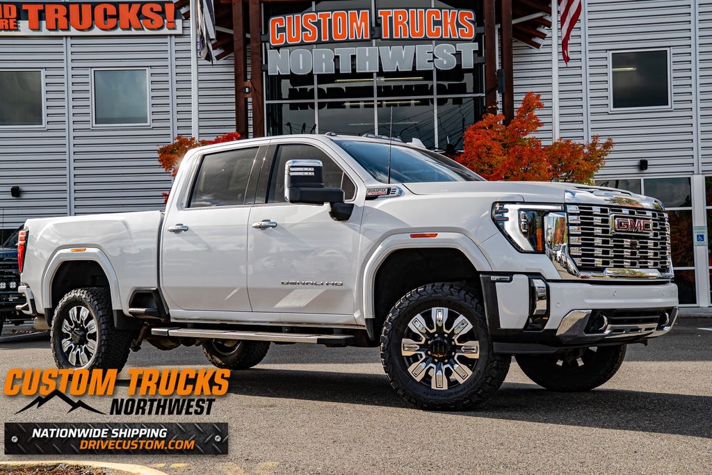 Used 2024 GMC Sierra 2500 HD Denali Truck Crew Cab