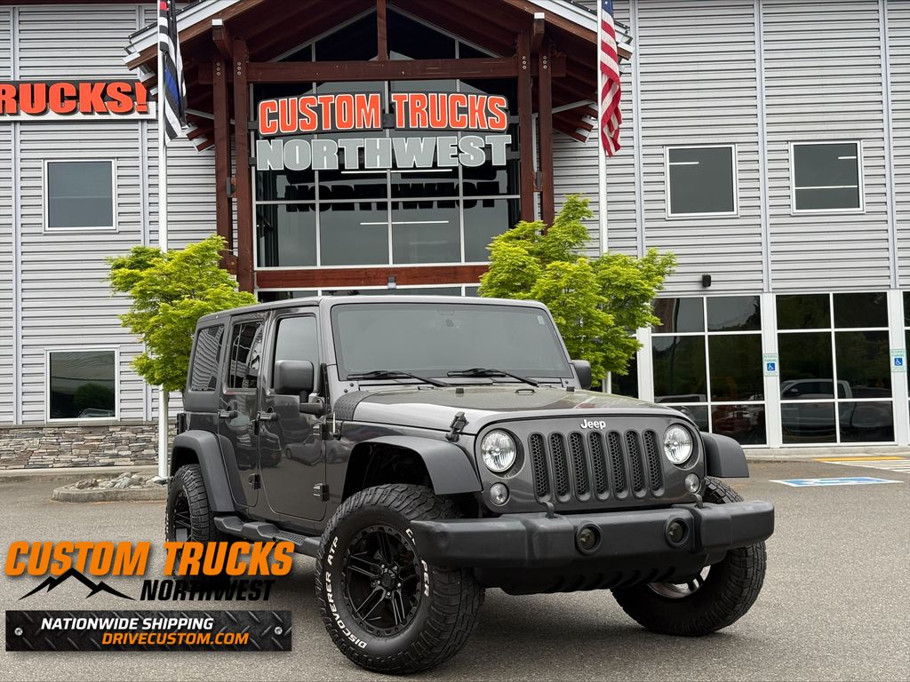 2017 Jeep Wrangler Sport S's photo