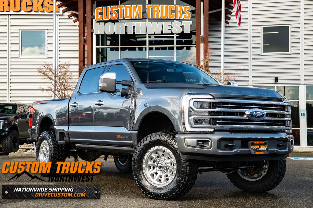 2025 Ford F-350 Platinum 4x4 Crew Cab 8' Box SRW's photo