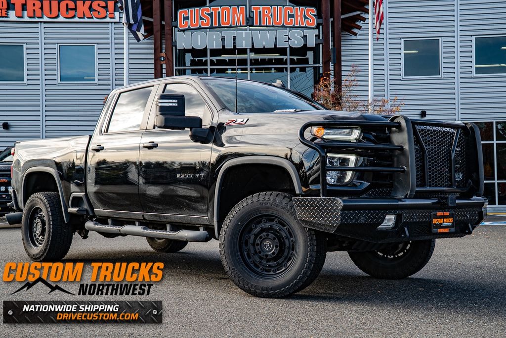 Used 2022 Chevrolet Silverado 3500 HD LTZ Truck Crew Cab