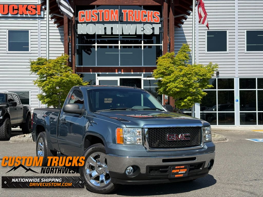 2009 GMC Sierra 2WD Regular Cab Work Truck LWB's photo