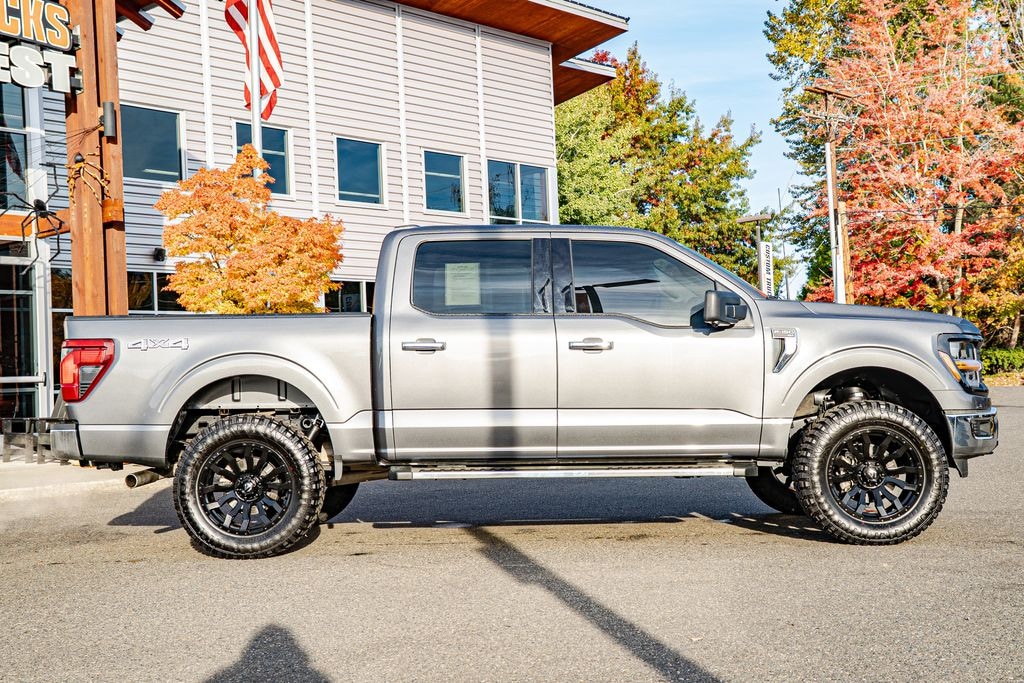 Used 2024 Ford F-150 XLT Truck SuperCrew Cab