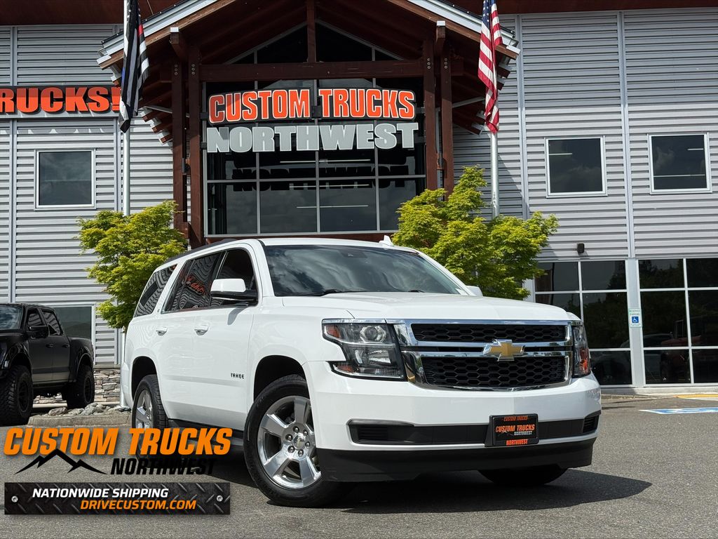 2017 Chevrolet Tahoe 4WD LT's photo