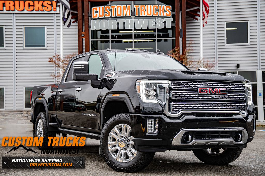 2021 GMC Sierra 3500HD Denali's photo