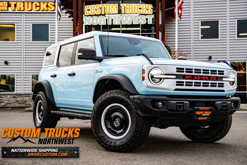 2023 Ford Bronco Heritage Limited's photo