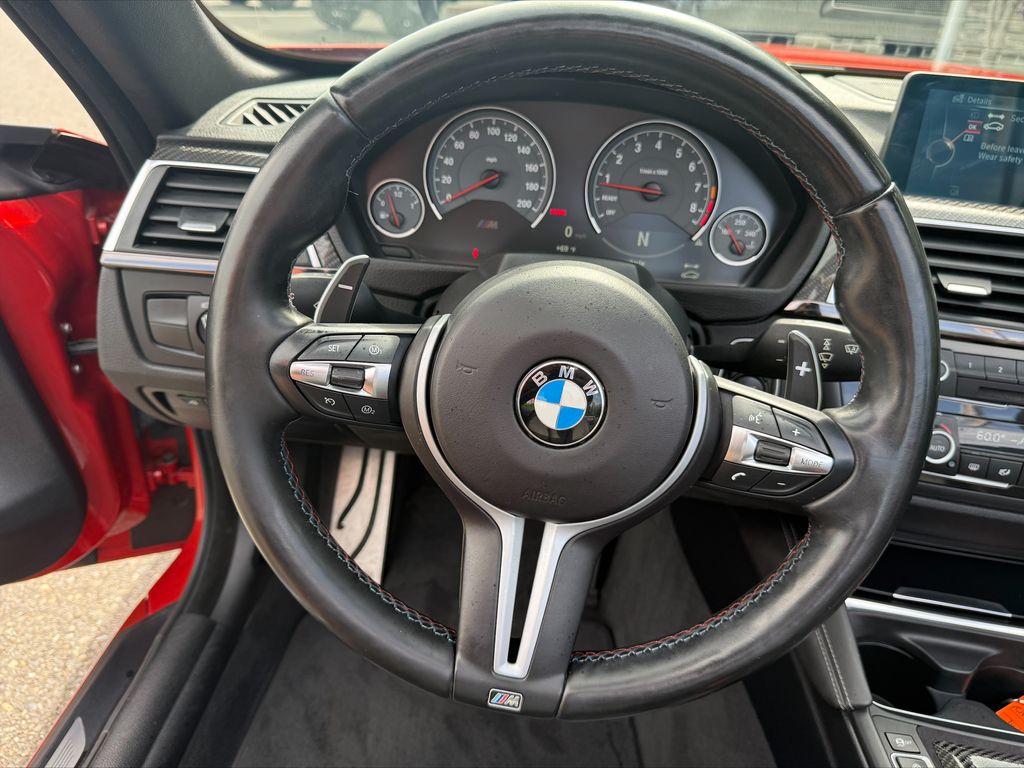 2016 BMW M4 Convertible Base - Photo 16