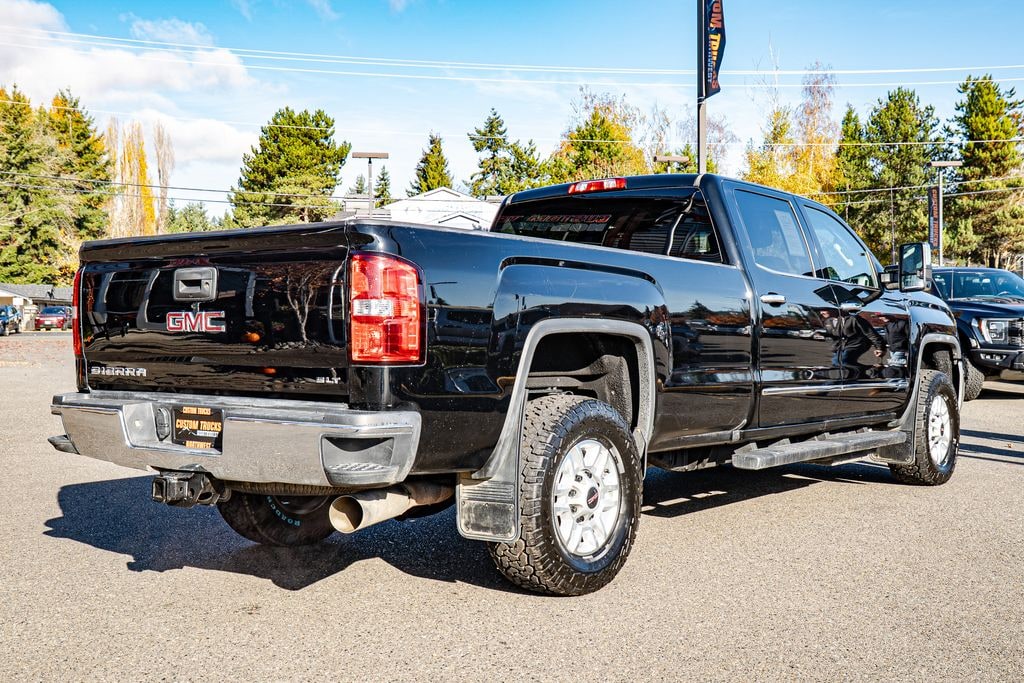 Used 2019 GMC Sierra 3500HD SLT Truck Crew Cab