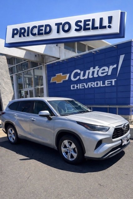 2023 Toyota Highlander L C78681