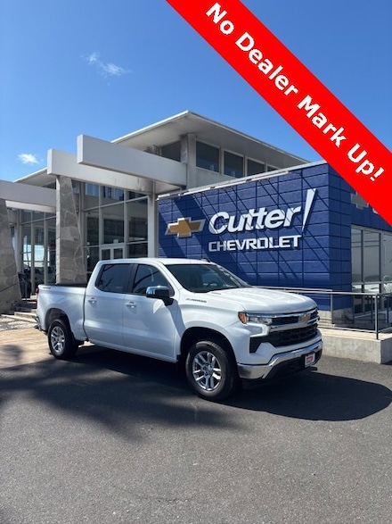 2025 Chevrolet Silverado 1500 LT (2FL) Truck N25124