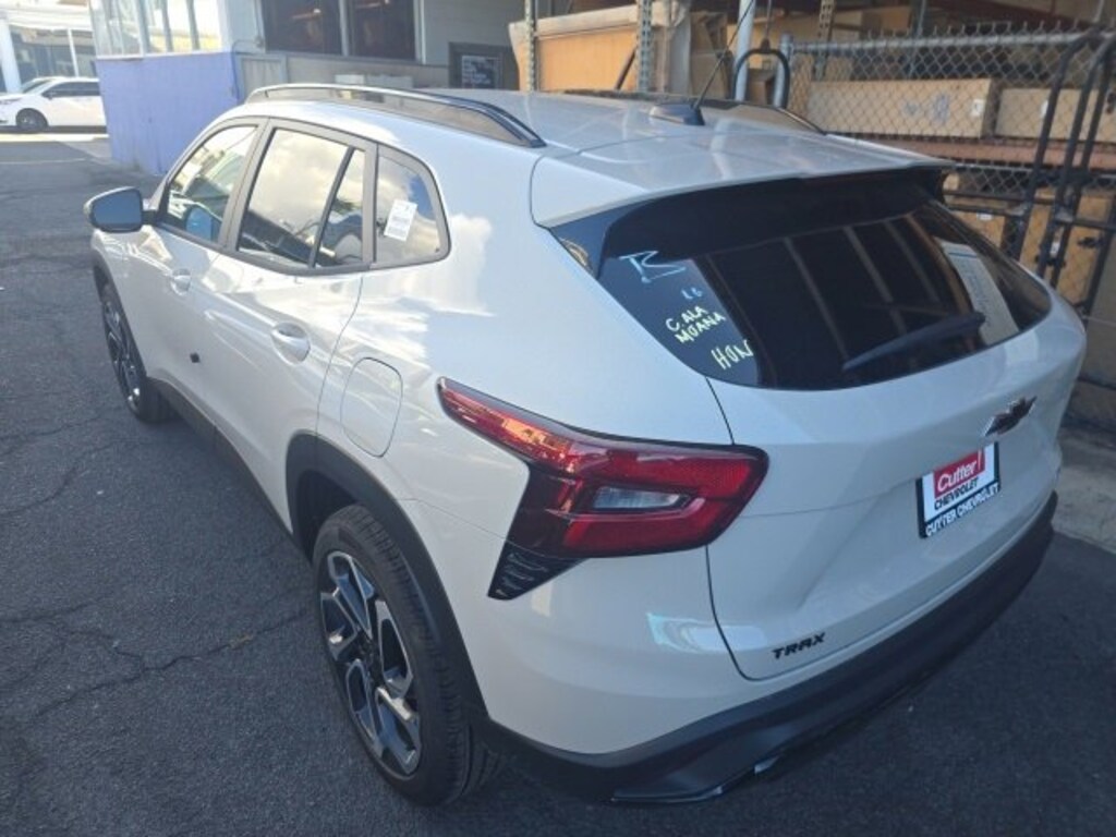 New 2026 Chevrolet Trax 2RS SUV