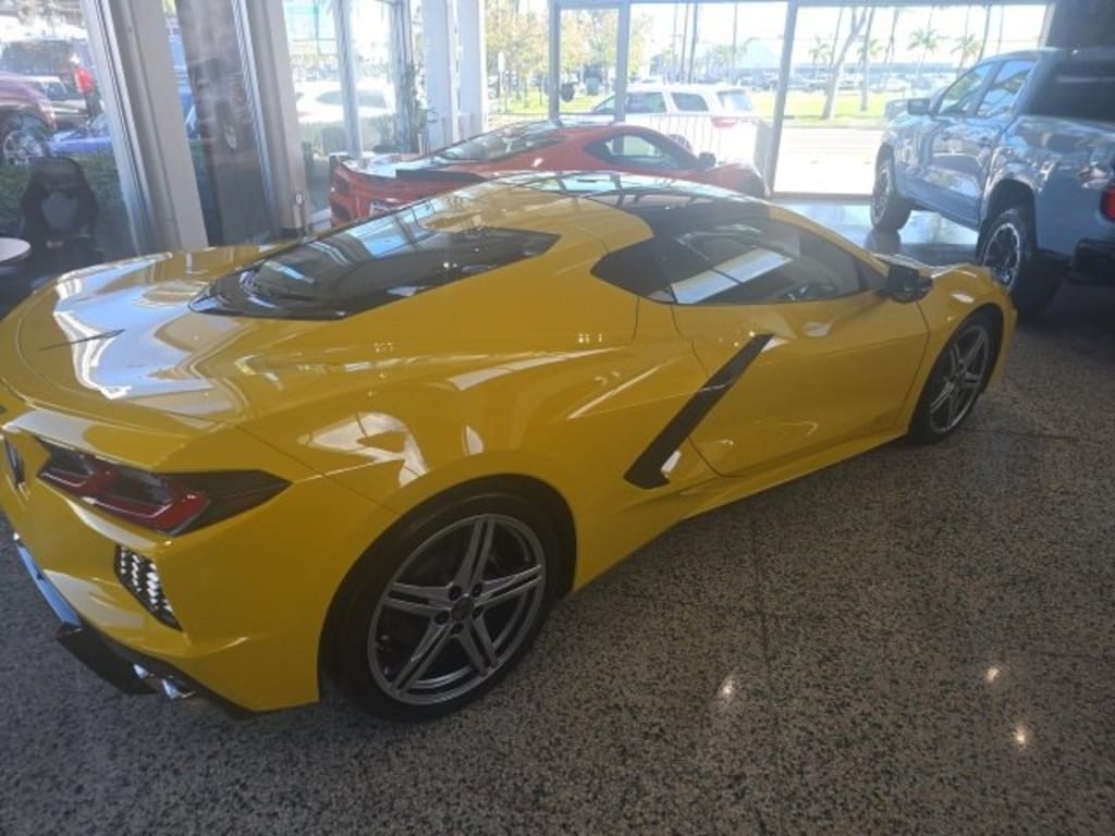 New 2026 Chevrolet Corvette Stingray 3LT Coupe