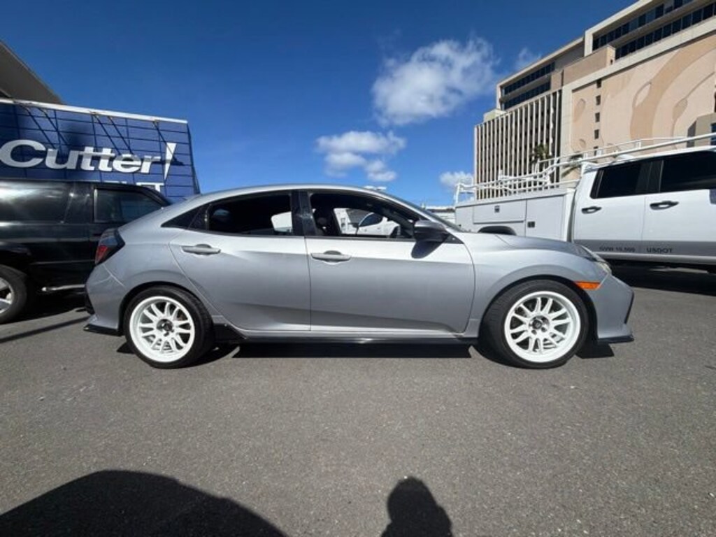 Used 2019 Honda Civic Hatchback Sport