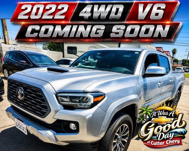 2022 Toyota Tacoma TRD Sport Double Cab V6 4WD V6 Auto LB's photo