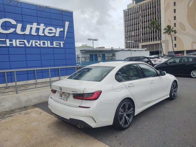 2020 Bmw 330i Sedan NA photo 3