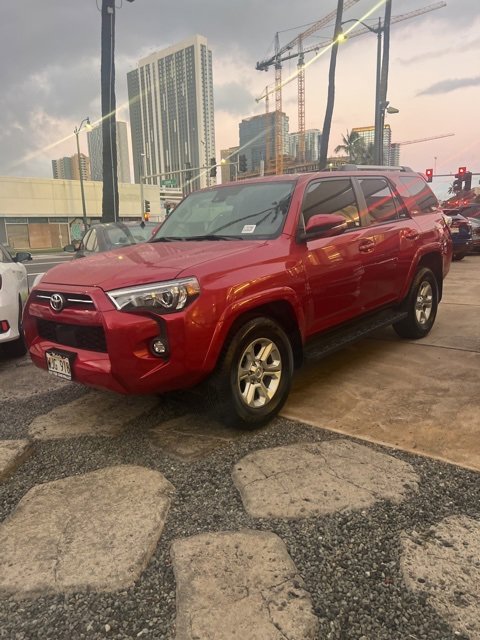 2022 Toyota 4Runner SR5 Premium photo 2