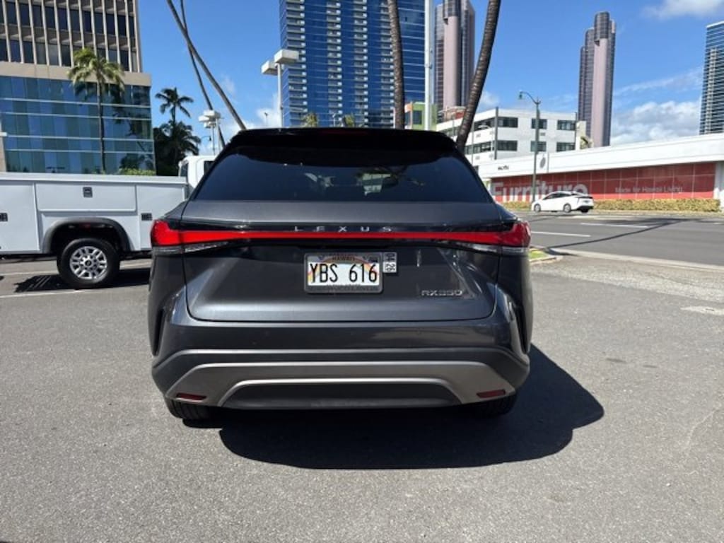 Used 2024 Lexus RX RX 350