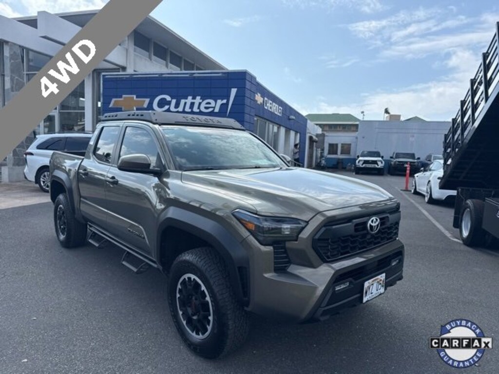 Used 2024 Toyota Tacoma 4WD SR5