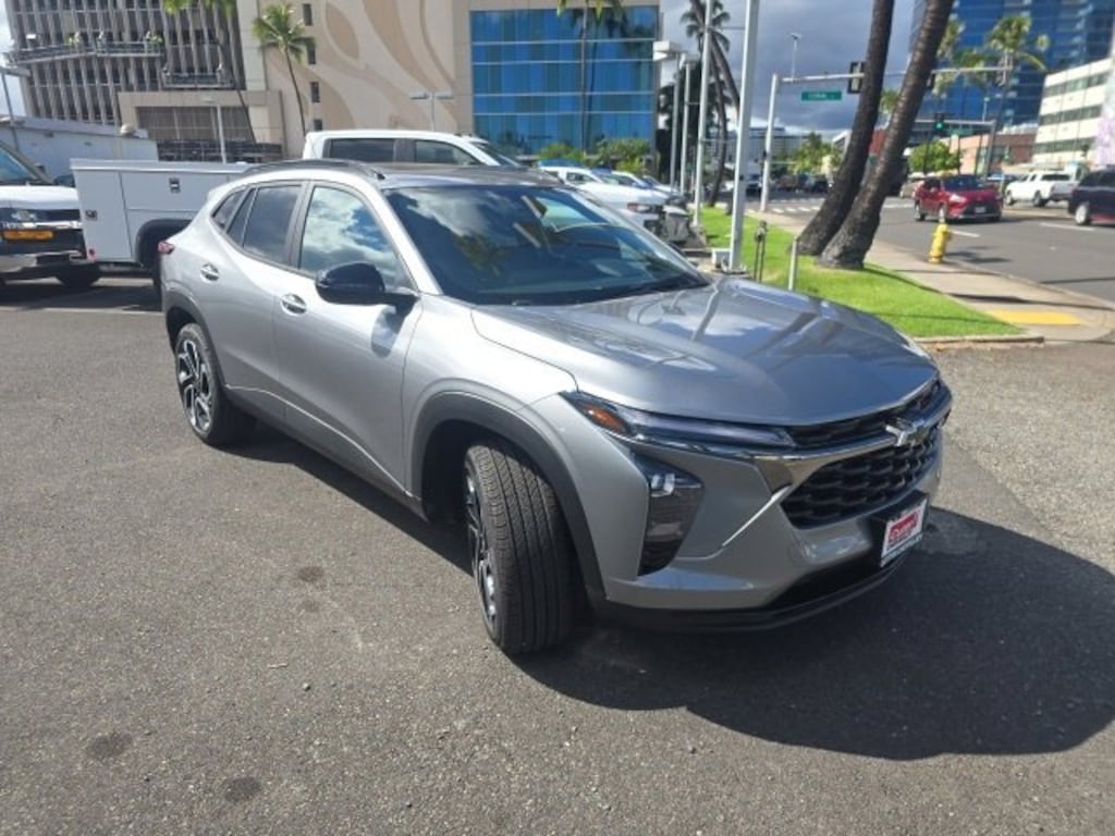 New 2026 Chevrolet Trax 2RS SUV