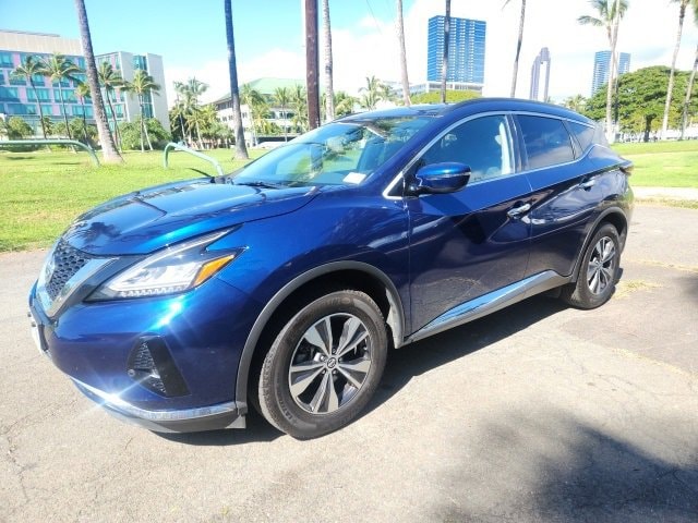 Used 2021 Nissan Murano SV with VIN 5N1AZ2BJ6MC144759 for sale in Honolulu, HI