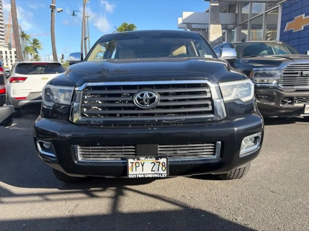 Used 2018 Toyota Sequoia Limited