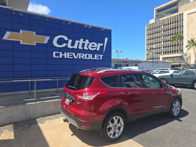 2015 Ford Escape Titanium photo 2