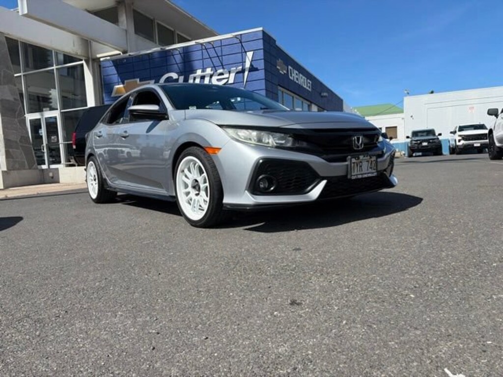 Used 2019 Honda Civic Hatchback Sport