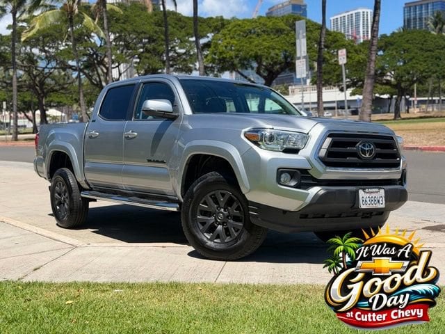 2023 Toyota Tacoma 4WD at Cutter Chevrolet, photo 1