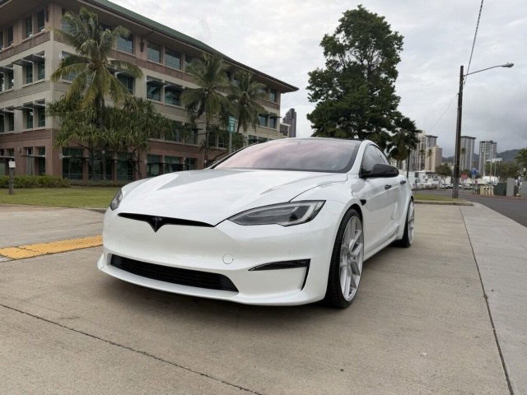 Used 2022 Tesla Model S Plaid