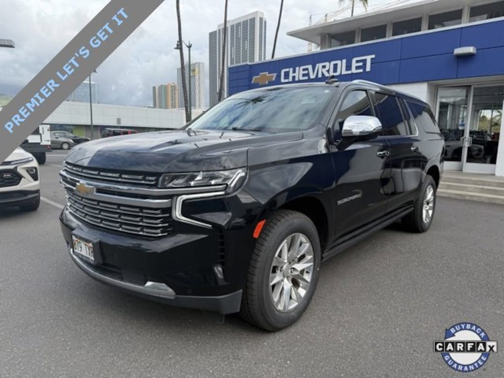Used 2022 Chevrolet Suburban Premier SUV