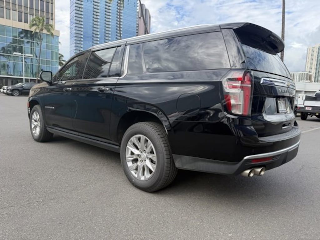 Used 2022 Chevrolet Suburban Premier SUV