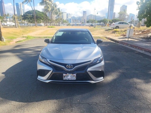 Used 2023 Toyota Camry XSE with VIN 4T1KZ1AK2PU078010 for sale in Honolulu, HI