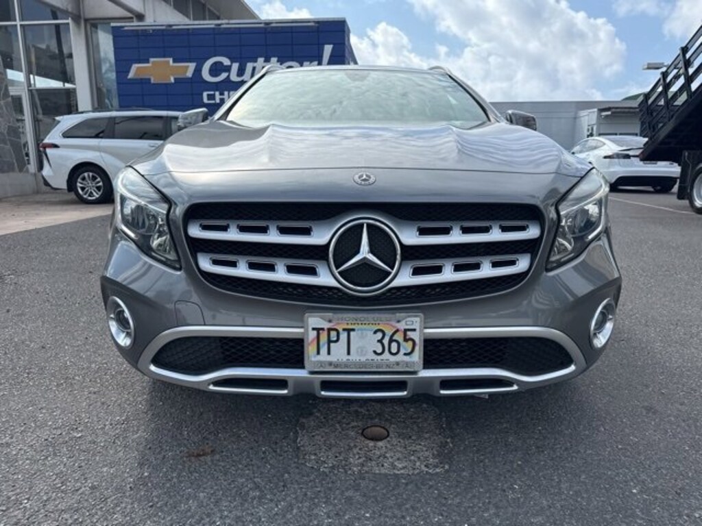 Used 2018 Mercedes-Benz GLA GLA 250