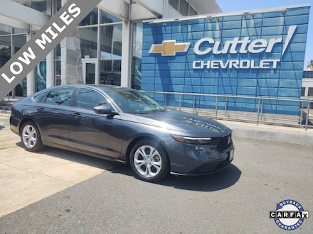 2024 Honda Accord Sedan LX