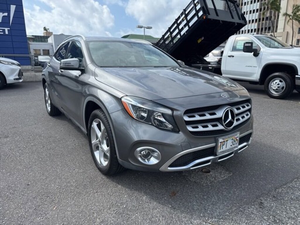 Used 2018 Mercedes-Benz GLA GLA 250