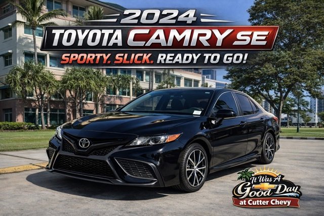 2024 Toyota Camry SE