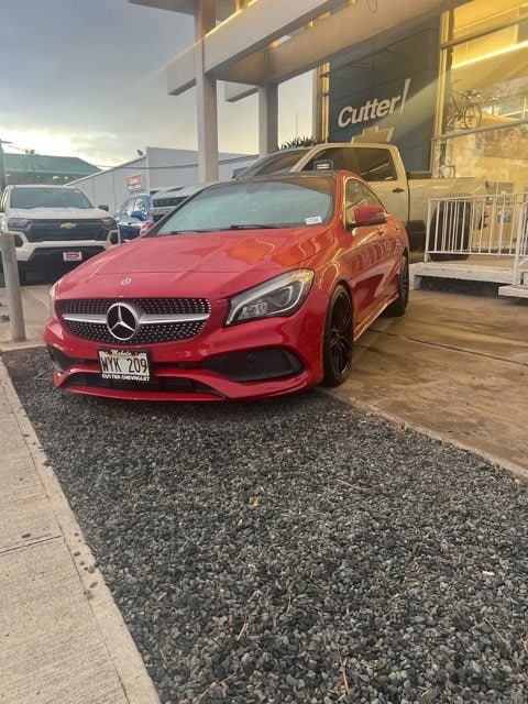 2018 Mercedes-Benz CLA CLA 250