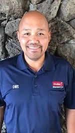 Staff member Chris Domion from a7ae8a21bc12