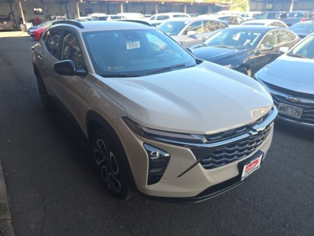 New 2026 Chevrolet Trax 2RS SUV