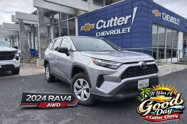 2024 Toyota RAV4 LE
