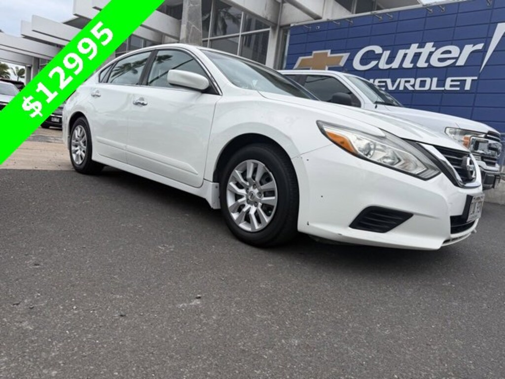 Used 2017 Nissan Altima 2.5 S