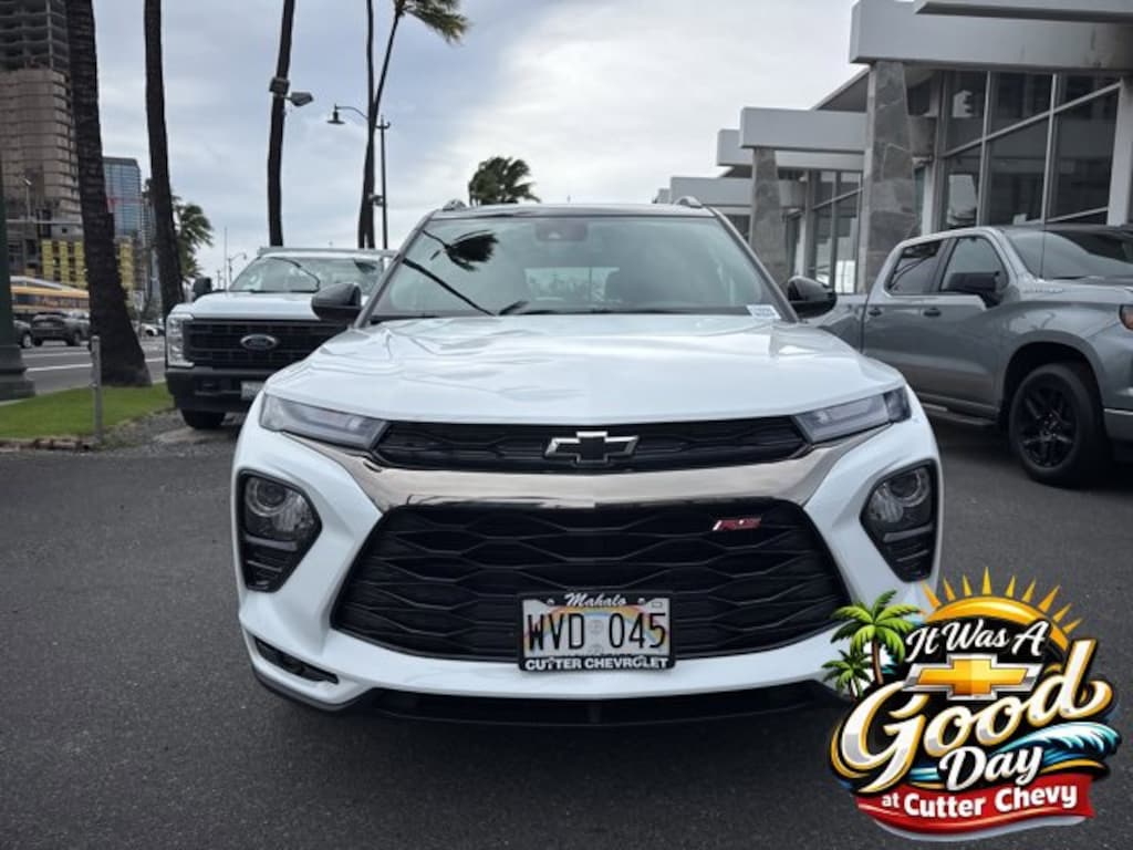 Used 2023 Chevrolet Trailblazer RS SUV