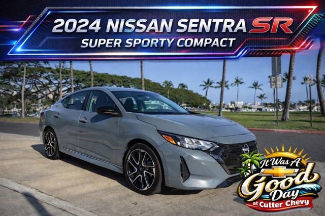 2024 Nissan Sentra SR
