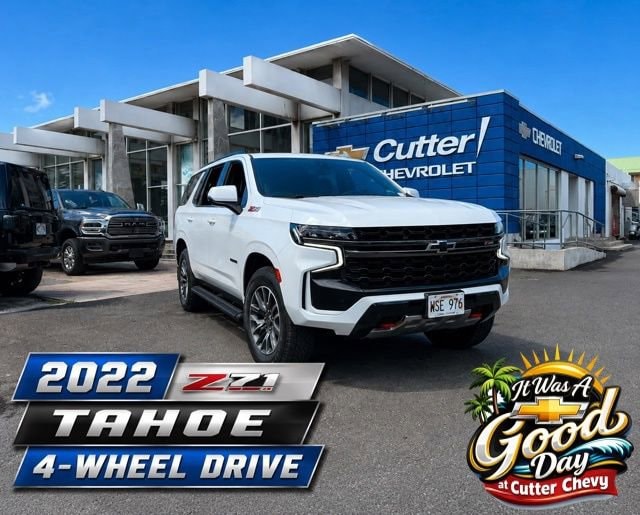 2022 Chevrolet Tahoe 4WD Z71's photo