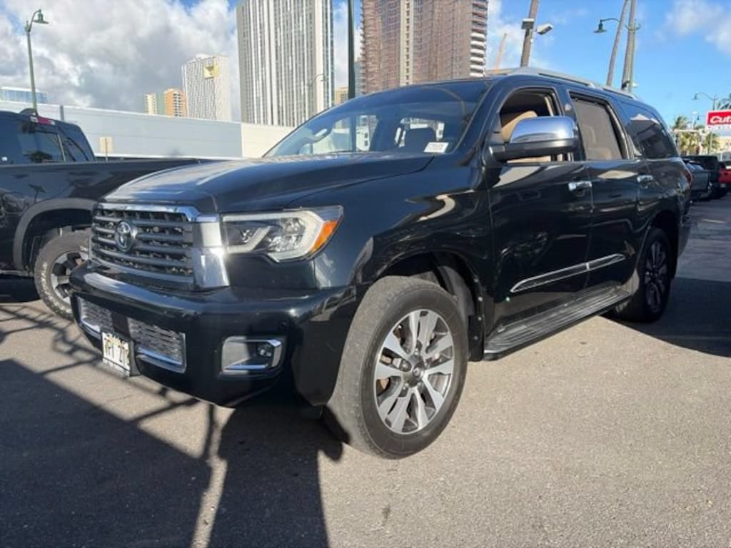Used 2018 Toyota Sequoia Limited
