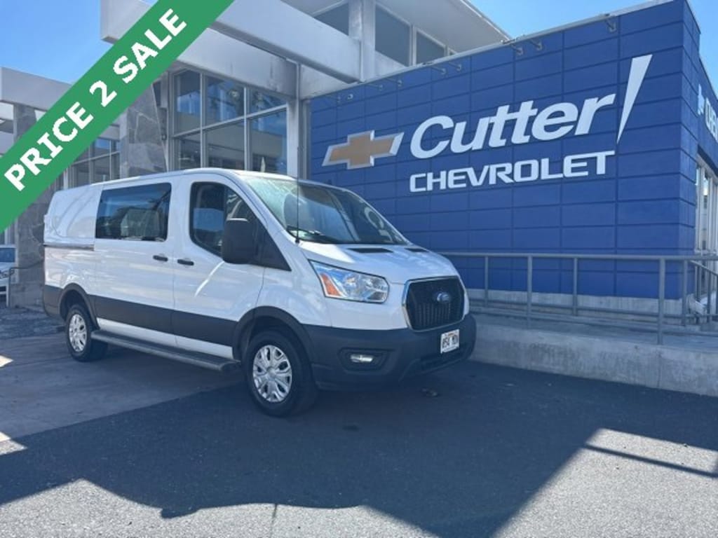 Used 2022 Ford Transit Cargo Van NA