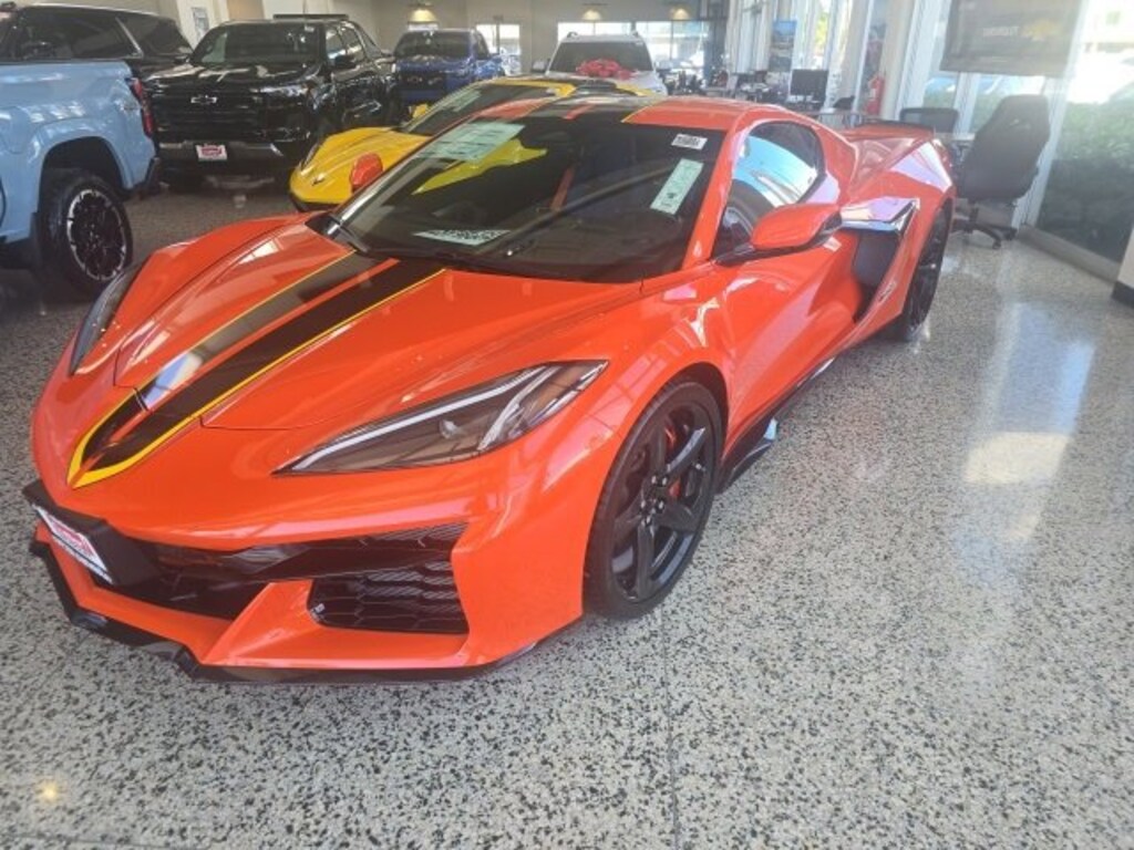 New 2026 Chevrolet Corvette Z06 3LZ Coupe