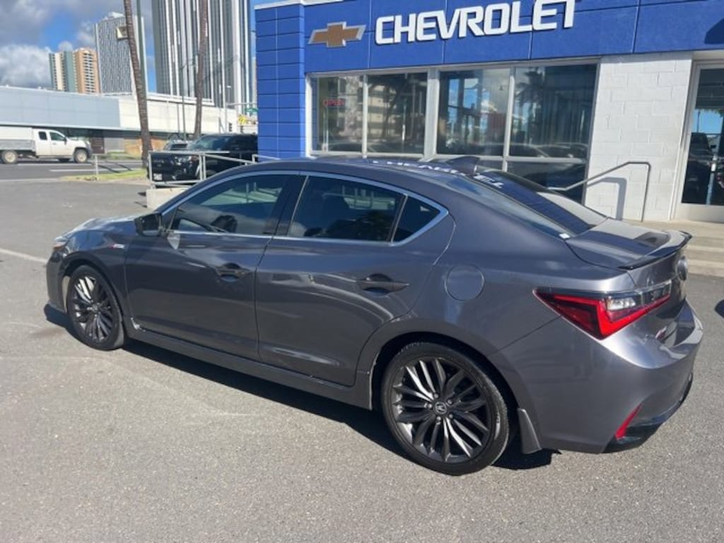 Used 2022 Acura ILX w/Premium/A-Spec Package