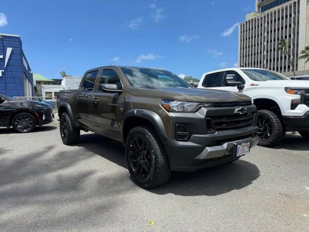 Used 2025 Chevrolet Colorado Trail Boss Truck